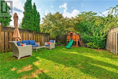 5647 Stella Lane, Burlington, ON - Outdoor With Backyard