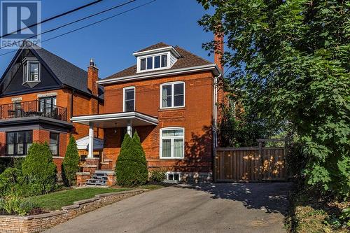 47 Mountain Avenue, Hamilton, ON - Outdoor With Deck Patio Veranda