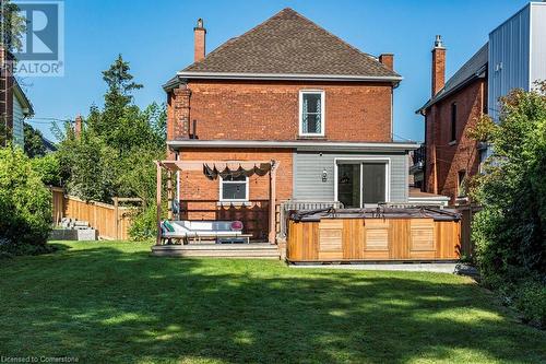 47 Mountain Avenue, Hamilton, ON - Outdoor With Deck Patio Veranda