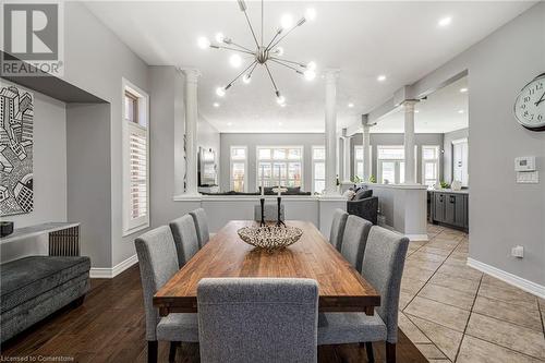 41 Kingsview Drive, Stoney Creek, ON - Indoor Photo Showing Dining Room