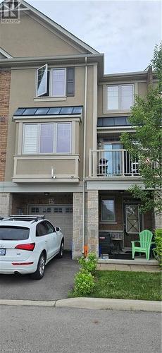 201 Westbank Trail Unit# 23, Hamilton, ON - Outdoor With Balcony With Facade