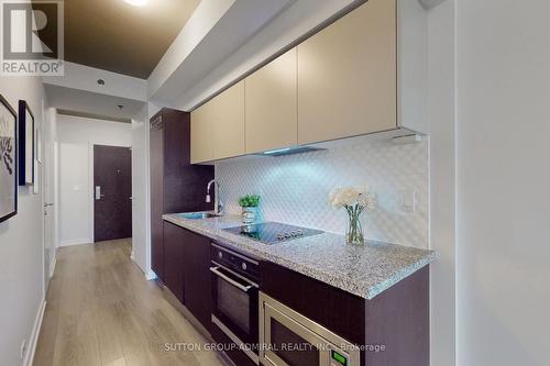 304 - 220 George Street, Toronto (Moss Park), ON - Indoor Photo Showing Kitchen