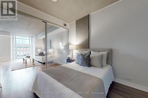 304 - 220 George Street, Toronto (Moss Park), ON - Indoor Photo Showing Bedroom