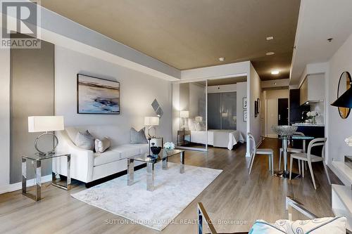 304 - 220 George Street, Toronto, ON - Indoor Photo Showing Living Room