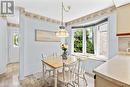 5417 Sheldon Park Drive, Burlington, ON  - Indoor Photo Showing Dining Room 