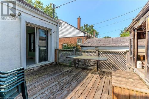 15 Queensbury Road, Fort Erie, ON - Outdoor With Deck Patio Veranda With Exterior