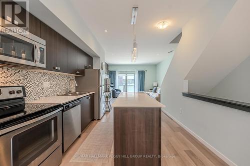 35 - 369 Essa Road, Barrie, ON - Indoor Photo Showing Kitchen With Stainless Steel Kitchen