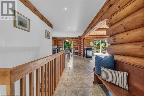 8281 Chippewa Road E, Hamilton, ON - Indoor Photo Showing Other Room With Fireplace