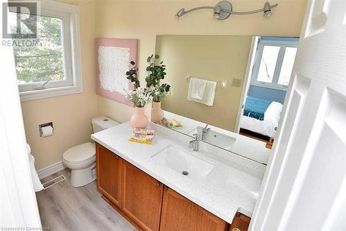 102 Huntingwood Avenue, Hamilton, ON - Indoor Photo Showing Bathroom