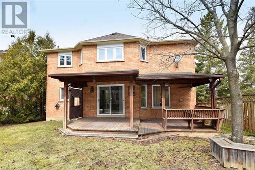 102 Huntingwood Avenue, Hamilton, ON - Outdoor With Deck Patio Veranda