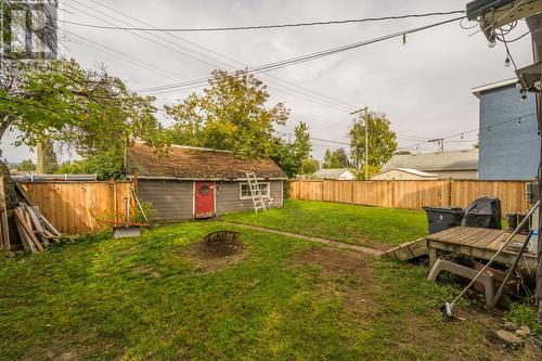 295 Carney Street, Prince George, BC - Outdoor With Backyard