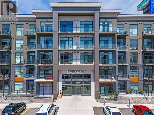 460 Dundas Street E Unit# 607, Hamilton, ON - Outdoor With Balcony