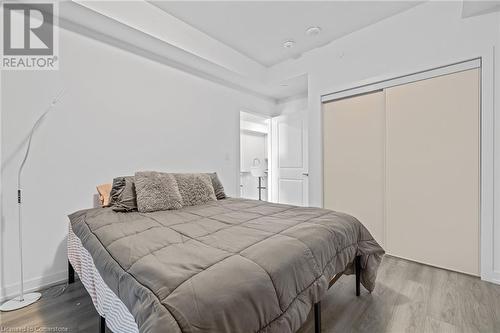 460 Dundas Street E Unit# 607, Hamilton, ON - Indoor Photo Showing Bedroom