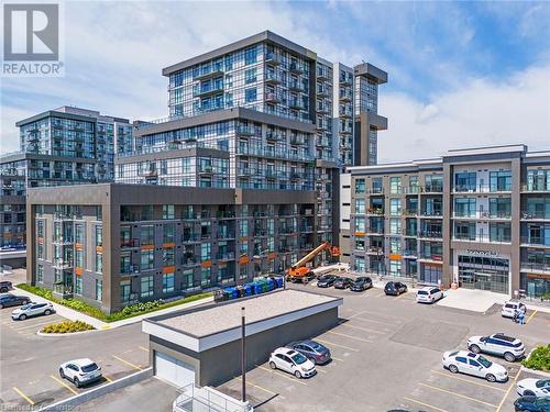 460 Dundas Street E Unit# 607, Hamilton, ON - Outdoor With Balcony