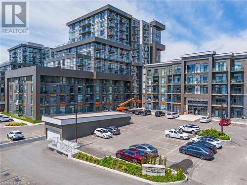 460 Dundas Street E Unit# 607, Hamilton, ON - Outdoor With Balcony