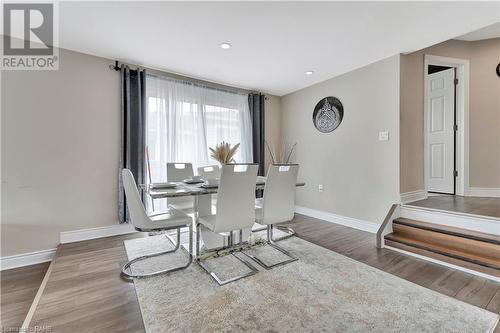 334 Templemead Drive, Hamilton, ON - Indoor Photo Showing Dining Room