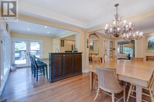 676 King Road, Burlington, ON - Indoor Photo Showing Dining Room