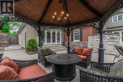 676 King Road, Burlington, ON - Outdoor With Deck Patio Veranda