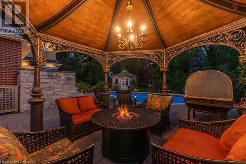 676 King Road, Burlington, ON - Outdoor With Deck Patio Veranda