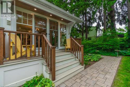 676 King Road, Burlington, ON - Outdoor With Deck Patio Veranda With Exterior