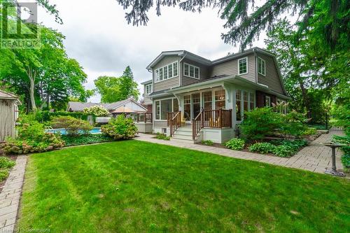 676 King Road, Burlington, ON - Outdoor With Deck Patio Veranda