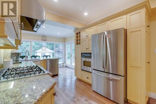 676 King Road, Burlington, ON - Indoor Photo Showing Kitchen