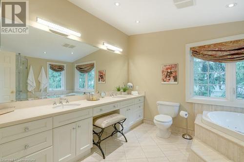 676 King Road, Burlington, ON - Indoor Photo Showing Bathroom