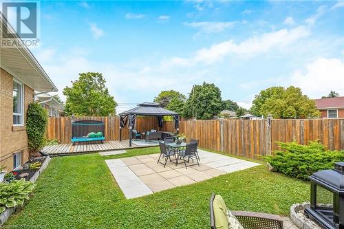 162 Prince Charles Drive, Georgetown, ON - Outdoor With Backyard