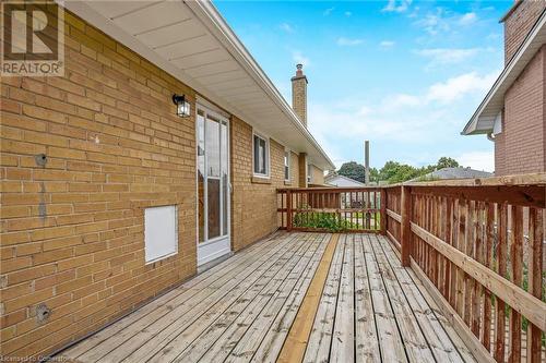 162 Prince Charles Drive, Georgetown, ON - Outdoor With Deck Patio Veranda With Exterior