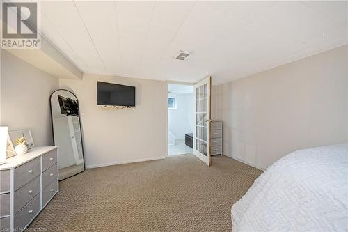 162 Prince Charles Drive, Georgetown, ON - Indoor Photo Showing Bedroom