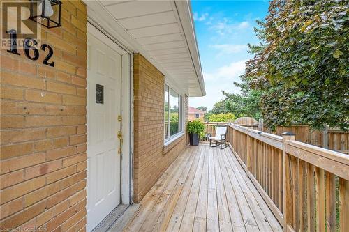 162 Prince Charles Drive, Georgetown, ON - Outdoor With Deck Patio Veranda With Exterior