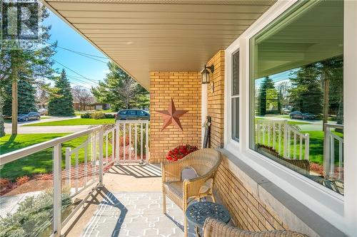 5 Pine Street, Niagara-On-The-Lake, ON - Outdoor With Deck Patio Veranda With Exterior