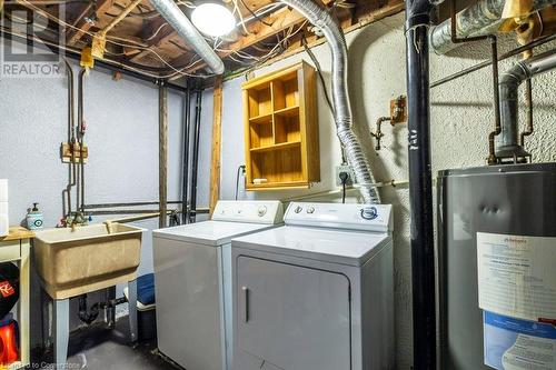 444 Stone Church Road W Unit# M7, Hamilton, ON - Indoor Photo Showing Laundry Room