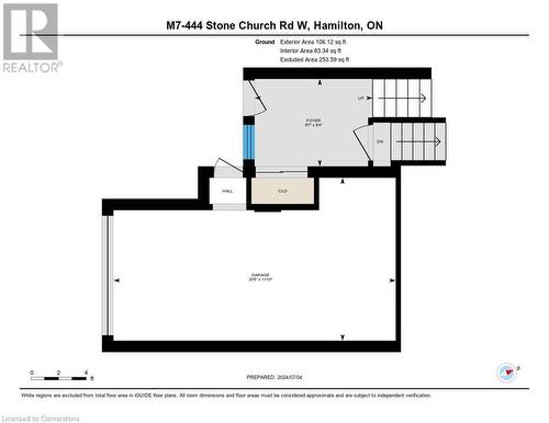 444 Stone Church Road W Unit# M7, Hamilton, ON - Other