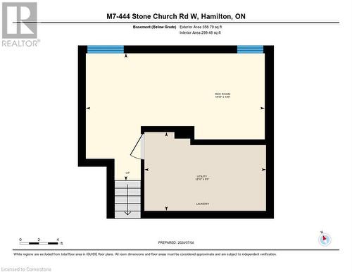 444 Stone Church Road W Unit# M7, Hamilton, ON - Other