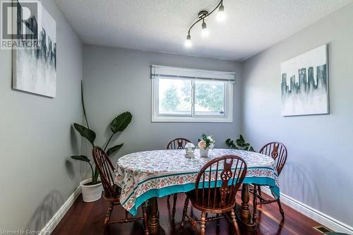 444 Stone Church Road W Unit# M7, Hamilton, ON - Indoor Photo Showing Dining Room