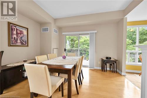 2000 Creekside Drive Unit# 305, Dundas, ON - Indoor Photo Showing Dining Room