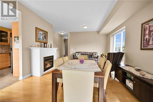 2000 Creekside Drive Unit# 305, Dundas, ON - Indoor With Fireplace