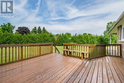 138 Johnston Court, Alnwick/Haldimand (Grafton), ON - Outdoor With Deck Patio Veranda With Exterior