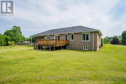 138 Johnston Court, Alnwick/Haldimand (Grafton), ON - Outdoor With Deck Patio Veranda With Exterior