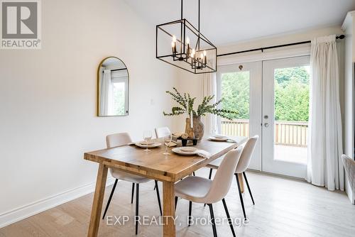 138 Johnston Court, Alnwick/Haldimand (Grafton), ON - Indoor Photo Showing Dining Room