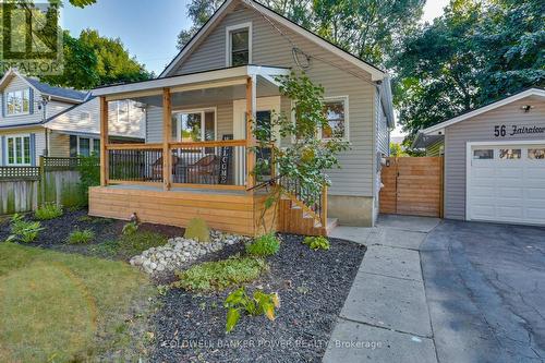 56 Fairview Avenue, London, ON - Outdoor With Deck Patio Veranda