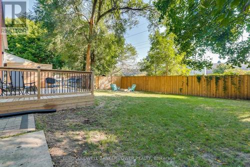 56 Fairview Avenue, London, ON - Outdoor With Deck Patio Veranda