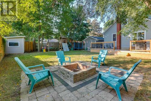 56 Fairview Avenue, London, ON - Outdoor With Deck Patio Veranda