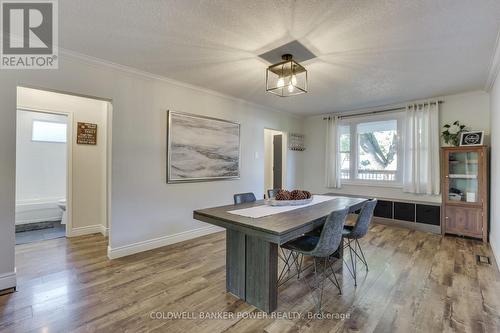 56 Fairview Avenue, London, ON - Indoor Photo Showing Dining Room