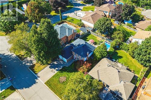 412 Melanie Crescent, Ancaster, ON - Outdoor With View