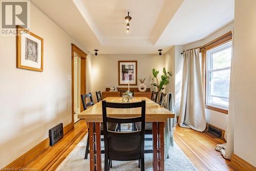 49 Rutherford Avenue, Hamilton, ON - Indoor Photo Showing Dining Room