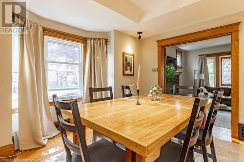 49 Rutherford Avenue, Hamilton, ON - Indoor Photo Showing Dining Room