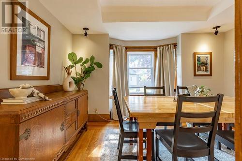 49 Rutherford Avenue, Hamilton, ON - Indoor Photo Showing Dining Room