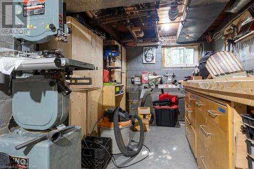 49 Rutherford Avenue, Hamilton, ON - Indoor Photo Showing Basement